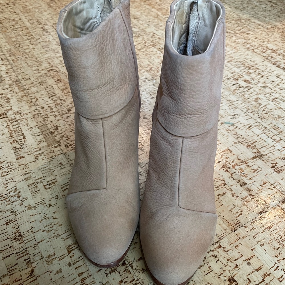 Rag and Bone Suede Newbury Bootie 38.5